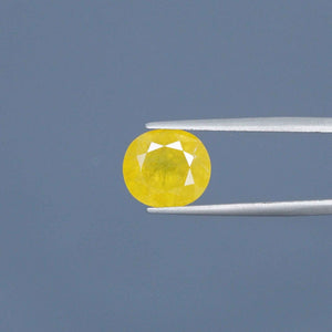 Yellow Sapphire - 7.83 Carats