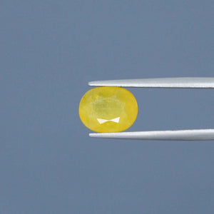 Yellow Sapphire - 6.28 Carats