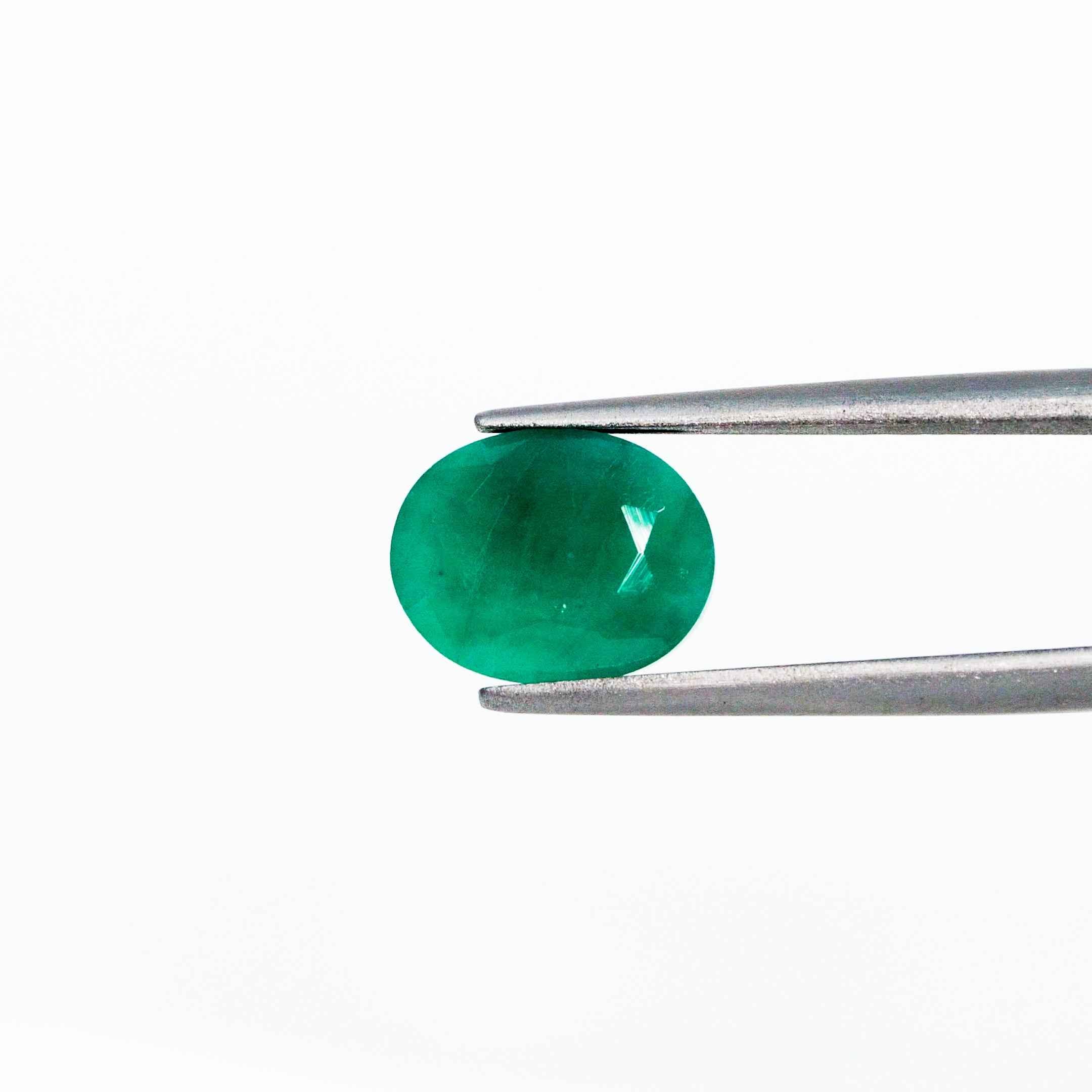 Emerald - 8.38 Carats