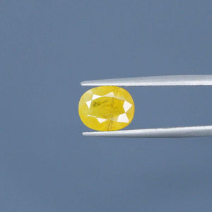 Yellow Sapphire - 5.66 Carats