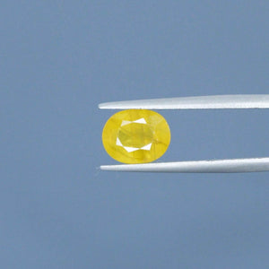 Yellow Sapphire - 5.19 Carats