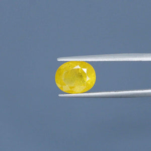 Yellow Sapphire - 6.01 Carats