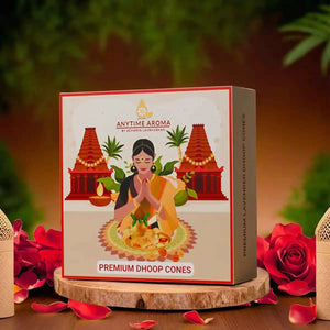 Premium Dhoop Cones