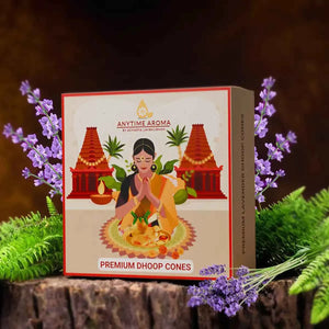 Premium Dhoop Cones