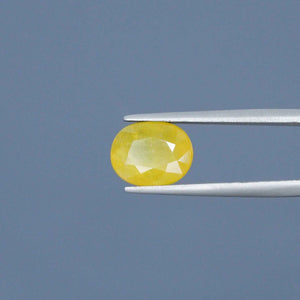 Yellow Sapphire - 6.28 Carats