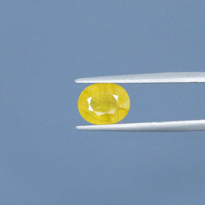 Yellow Sapphire - 5.19 Carats