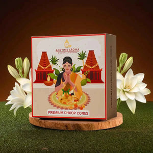 Premium Dhoop Cones