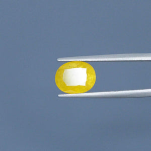 Yellow Sapphire - 6.01 Carats