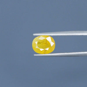 Yellow Sapphire - 5.66 Carats