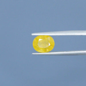 Yellow Sapphire - 5.19 Carats