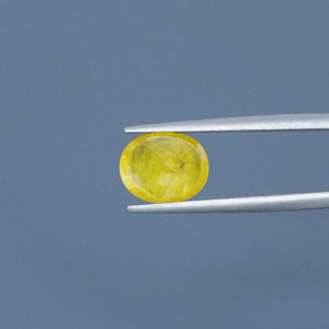 Yellow Sapphire - 6.01 Carats