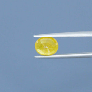 Yellow Sapphire - 5.19 Carats