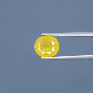 Yellow Sapphire - 7.83 Carats