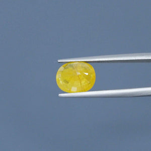 Yellow Sapphire - 5.66 Carats