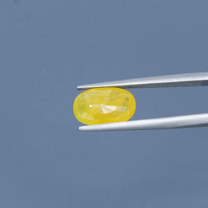 Yellow Sapphire - 5.25 Carats