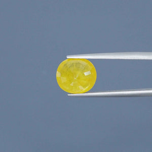 Yellow Sapphire - 7.83 Carats