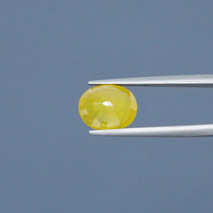 Yellow Sapphire - 6.28 Carats