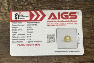 South Sea Pearl - 5.65 Carats