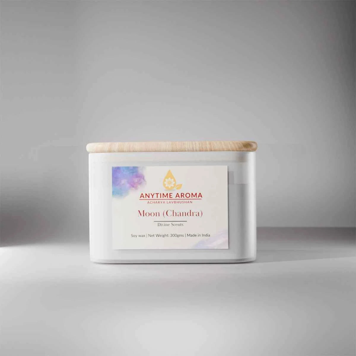 Moon (Chandra) Candle