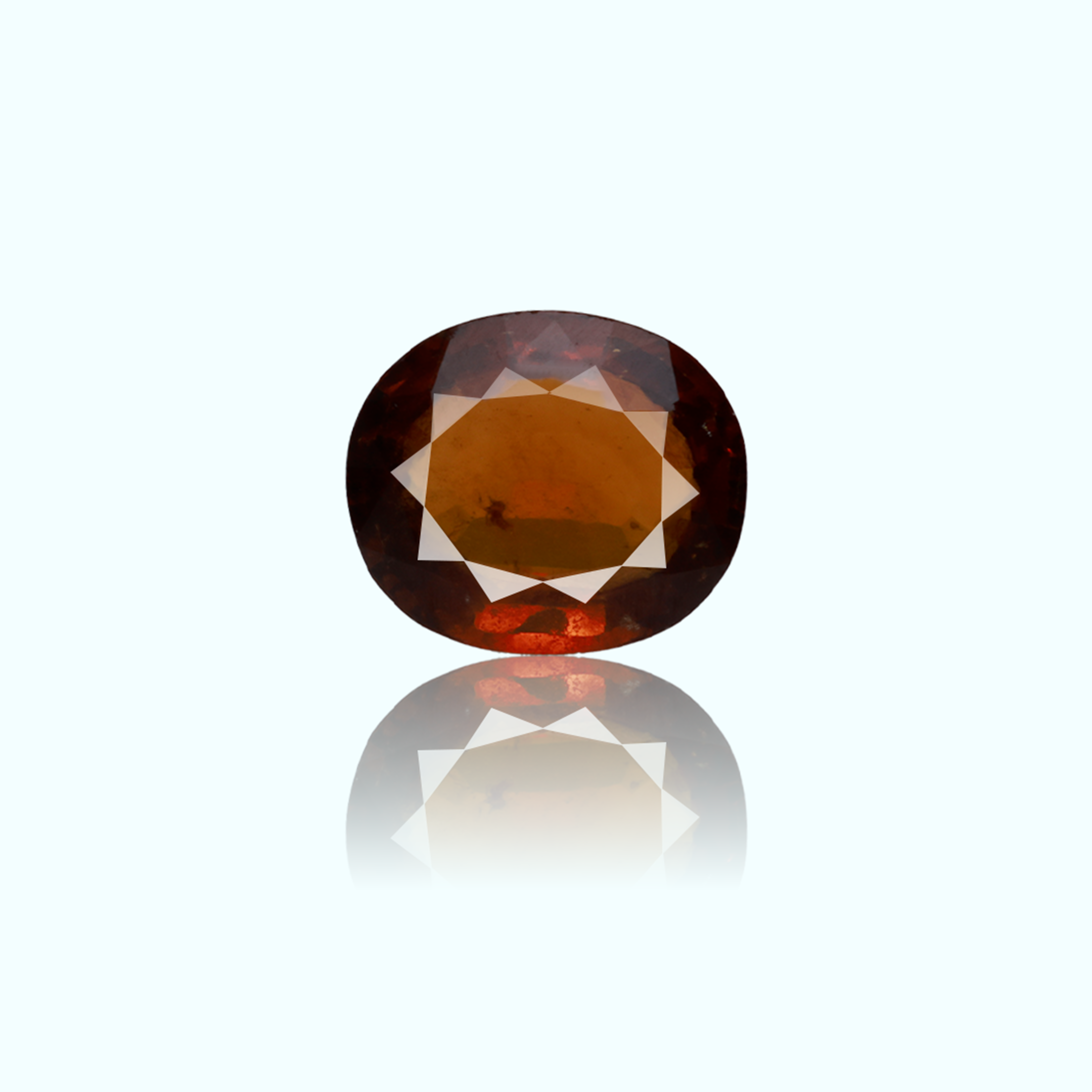 Hessonite - 6.55 Carats