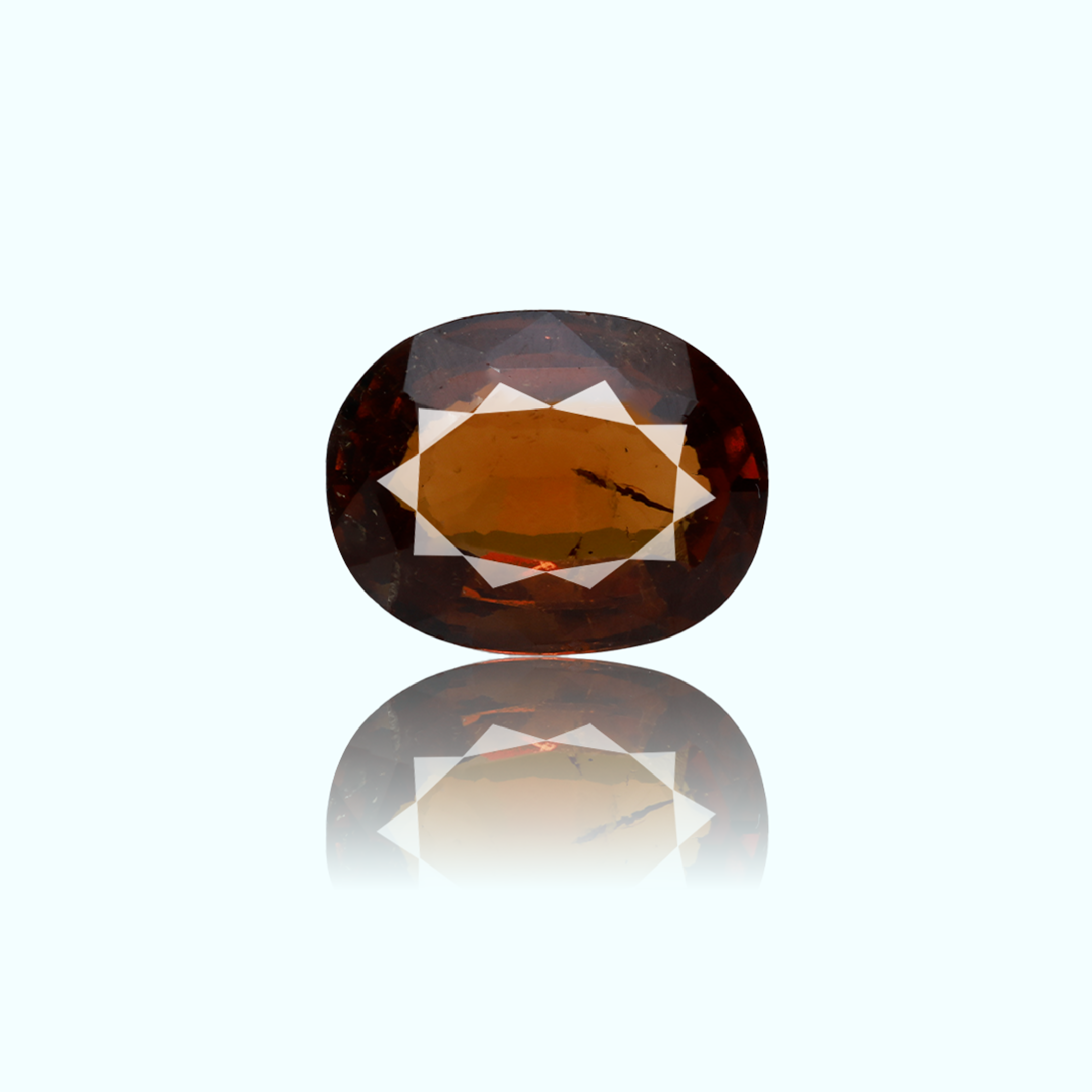 Hessonite - 5.36 Carats