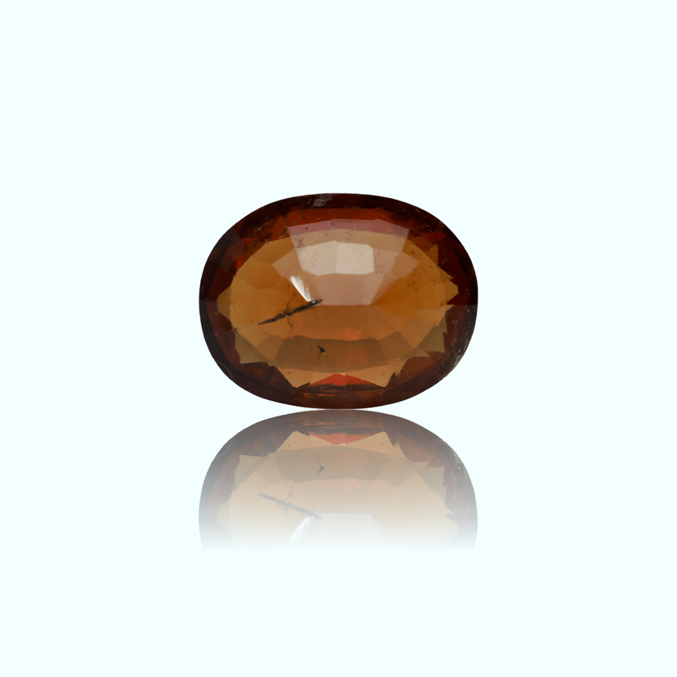 Hessonite - 5.36 Carats