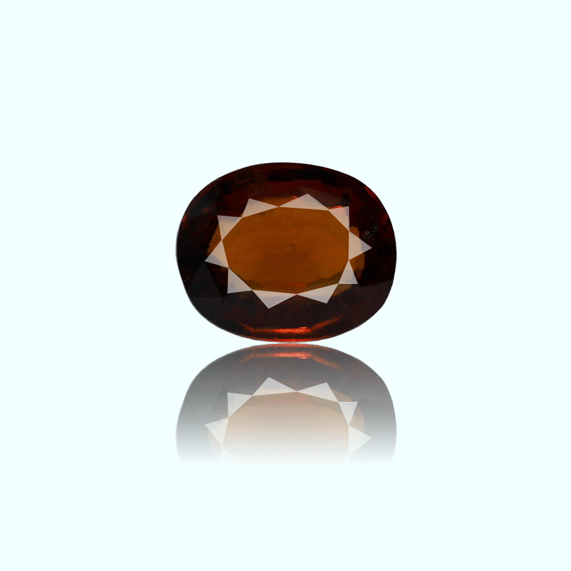 Hessonite - 5.86 Carats