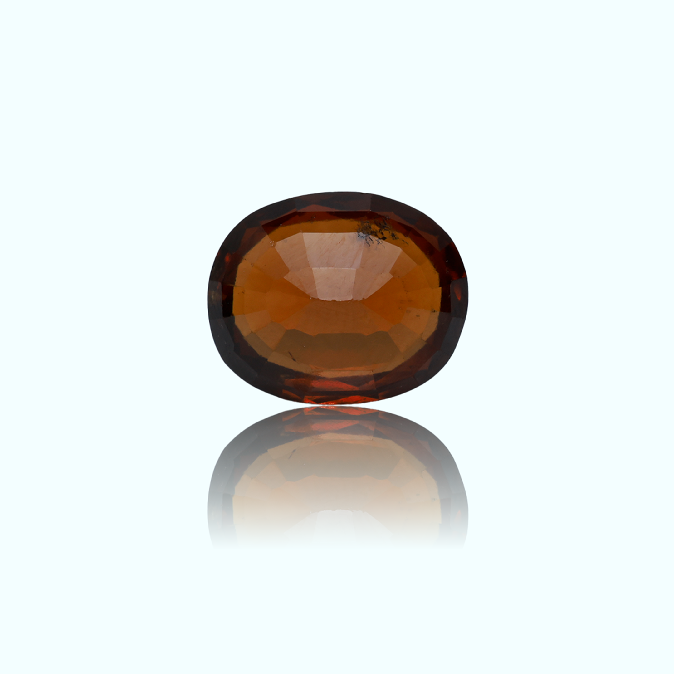 Hessonite - 5.86 Carats