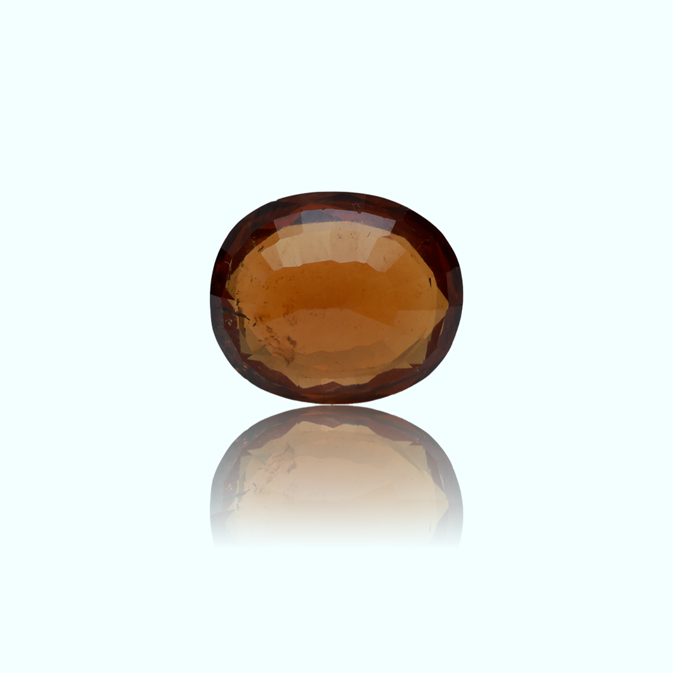 Hessonite - 5.97 Carats