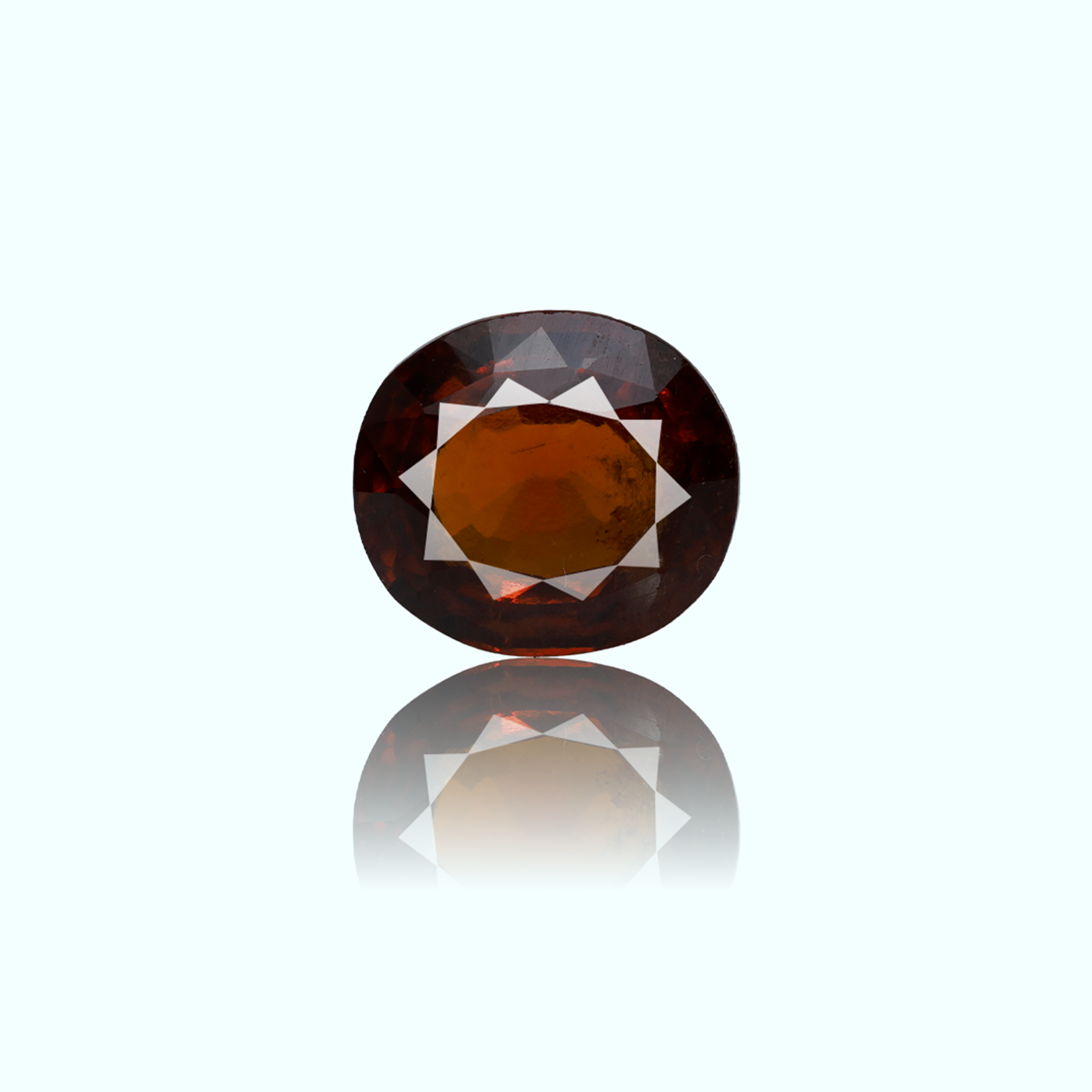 Hessonite - 6.91 Carats