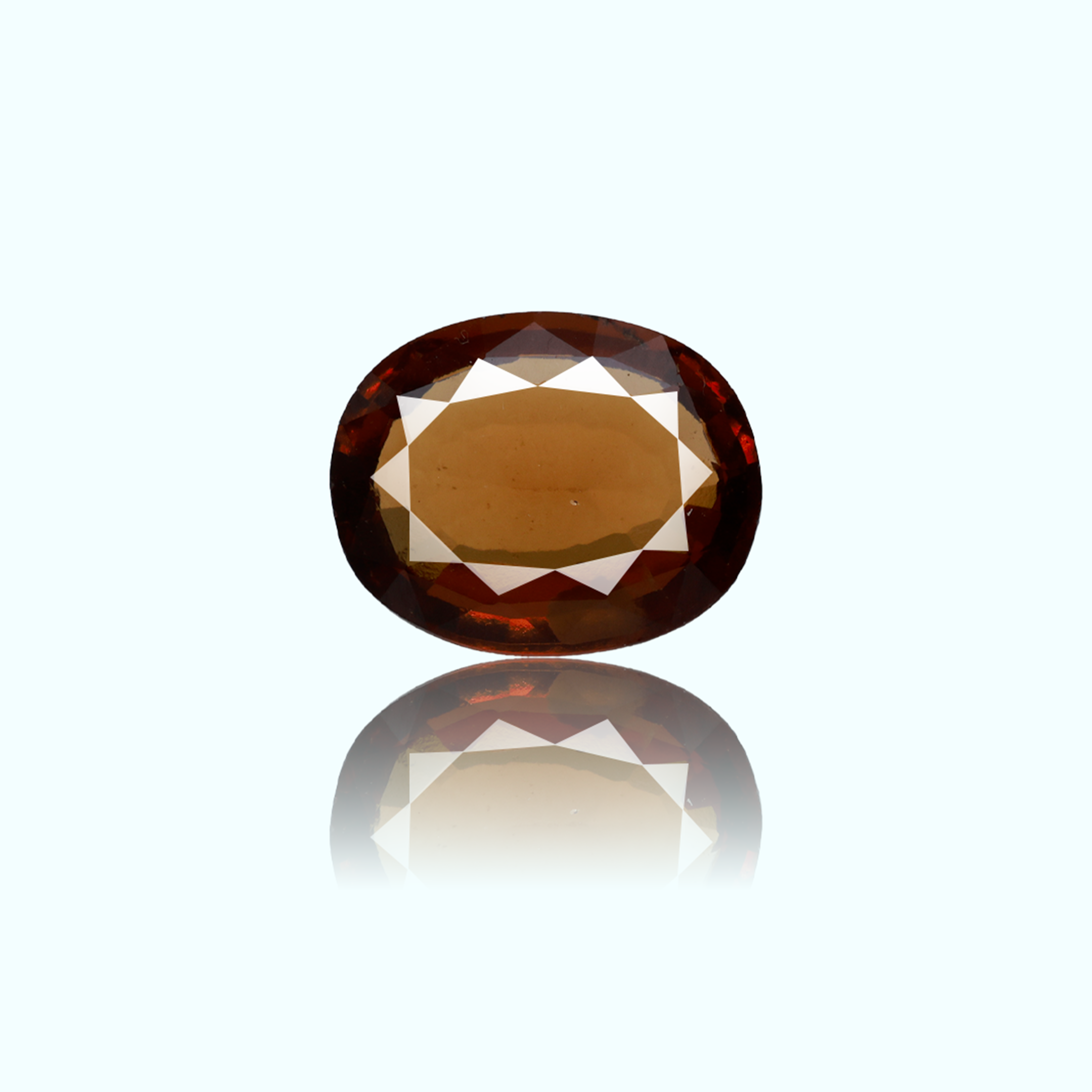 Hessonite - 5.37 Carats