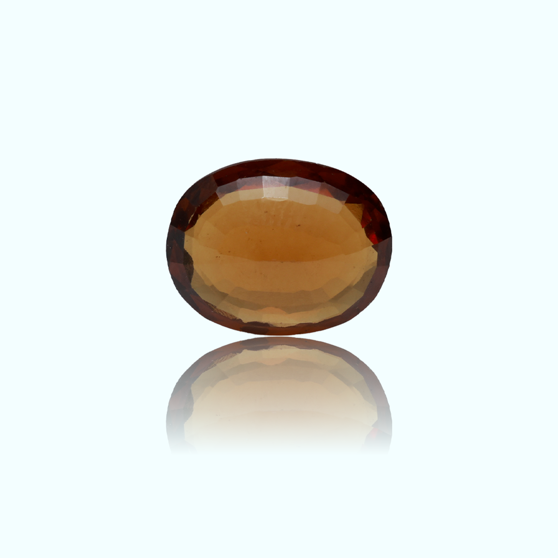 Hessonite - 5.37 Carats