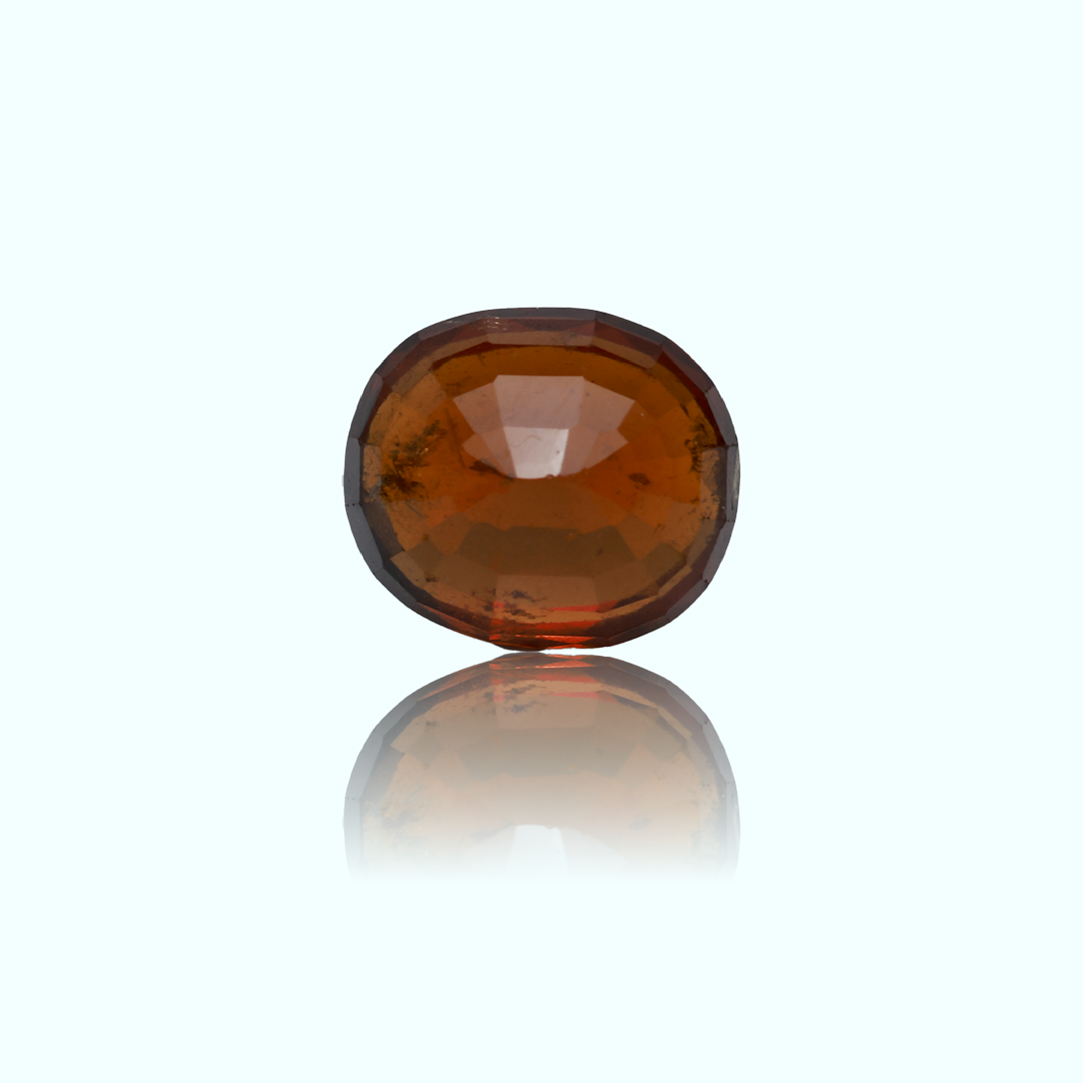 Hessonite - 7.81 Carats