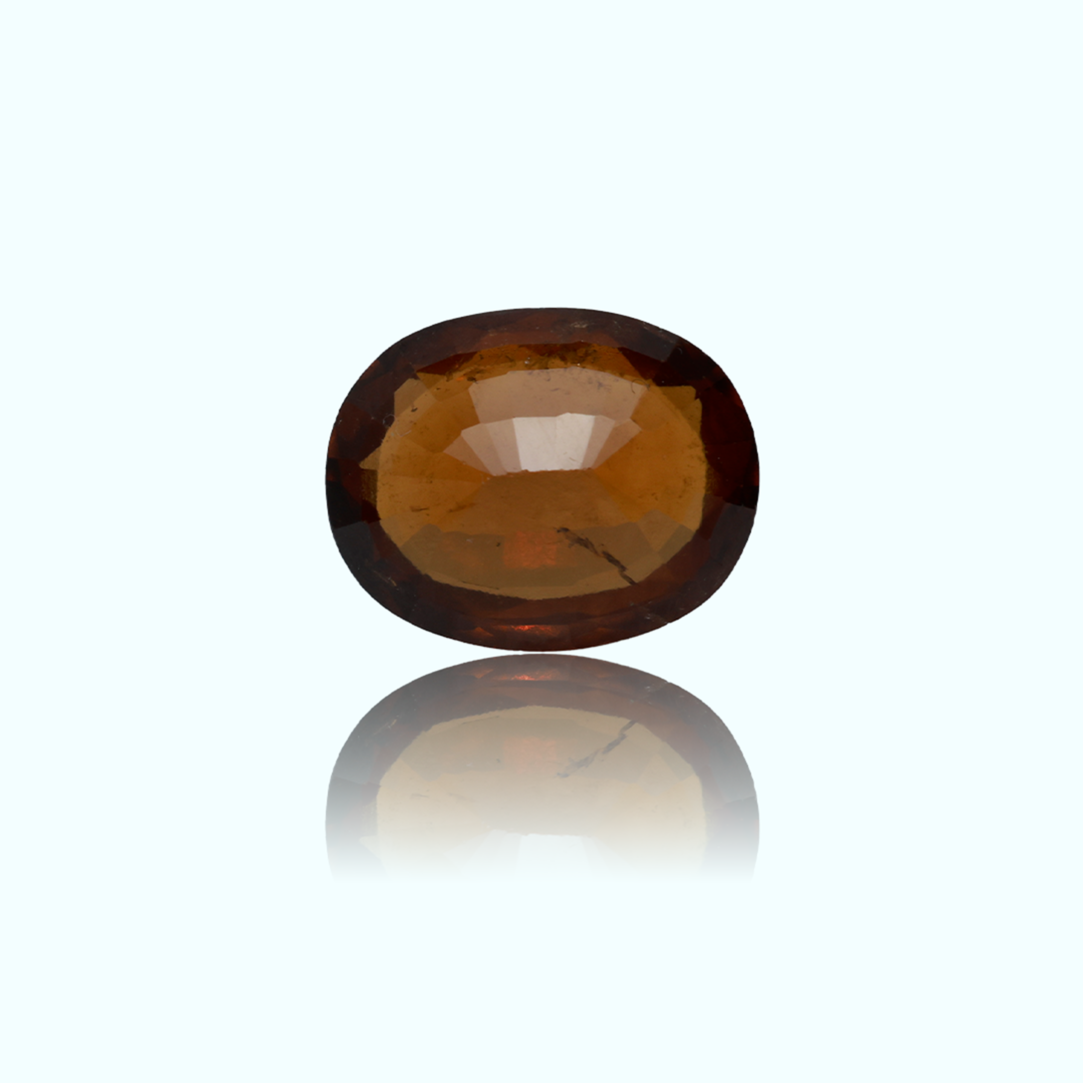 Hessonite - 5.46 Carats