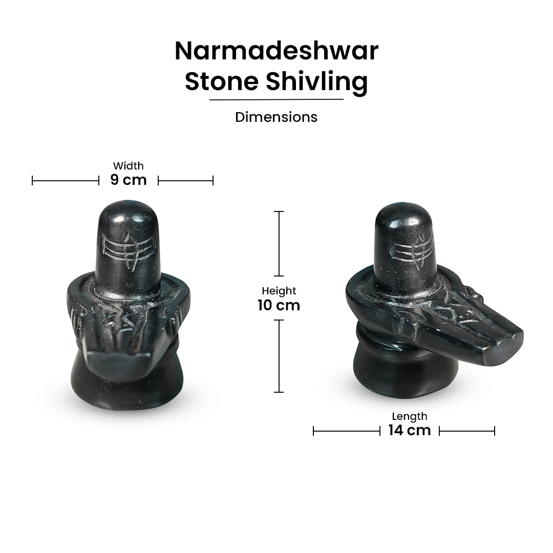 Original Narmadeshwar Stone Shivling