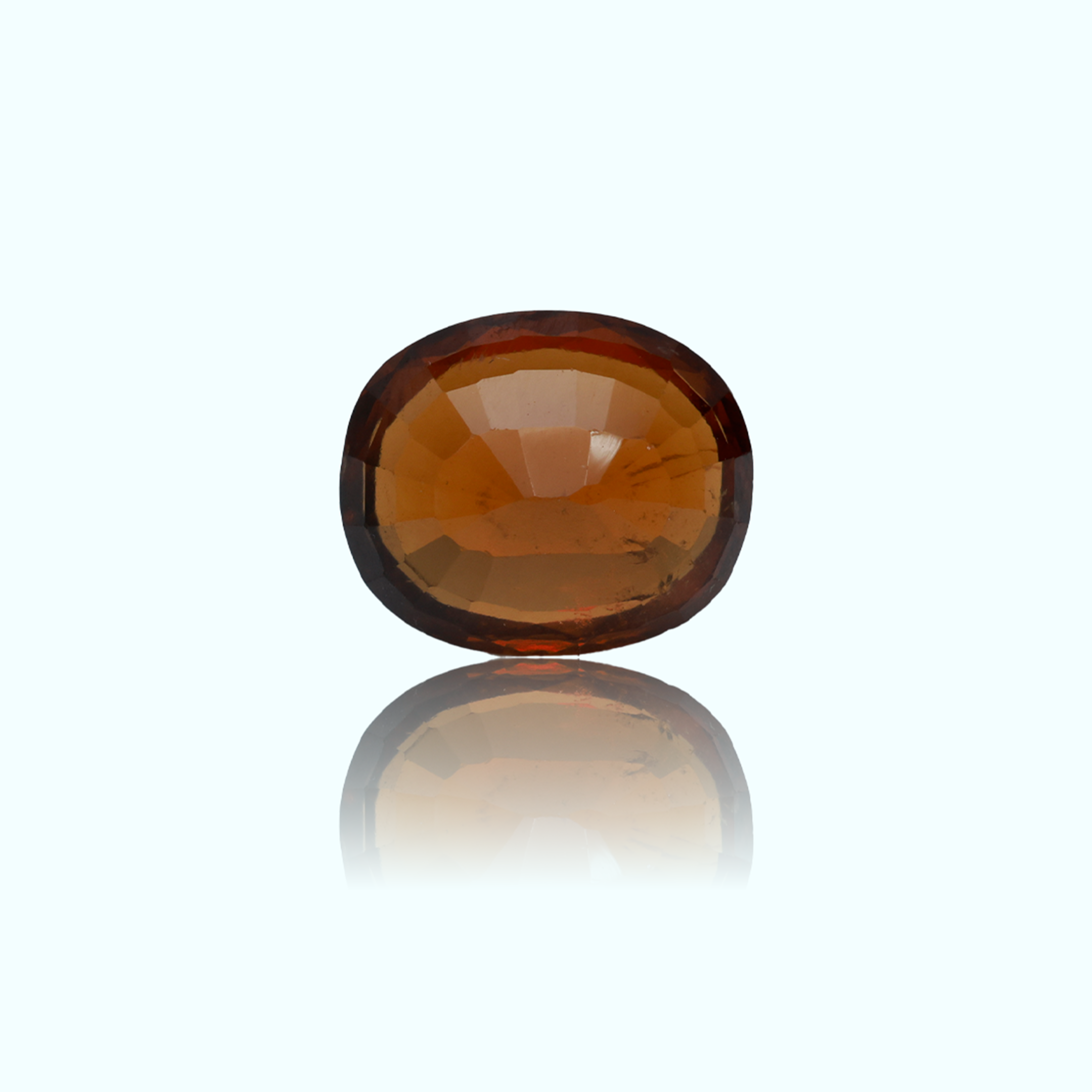 Hessonite - 6.51 Carats