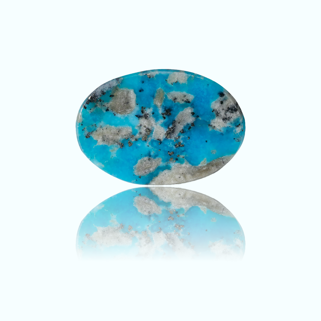 Firoza-Turquoise-4.69 Carats