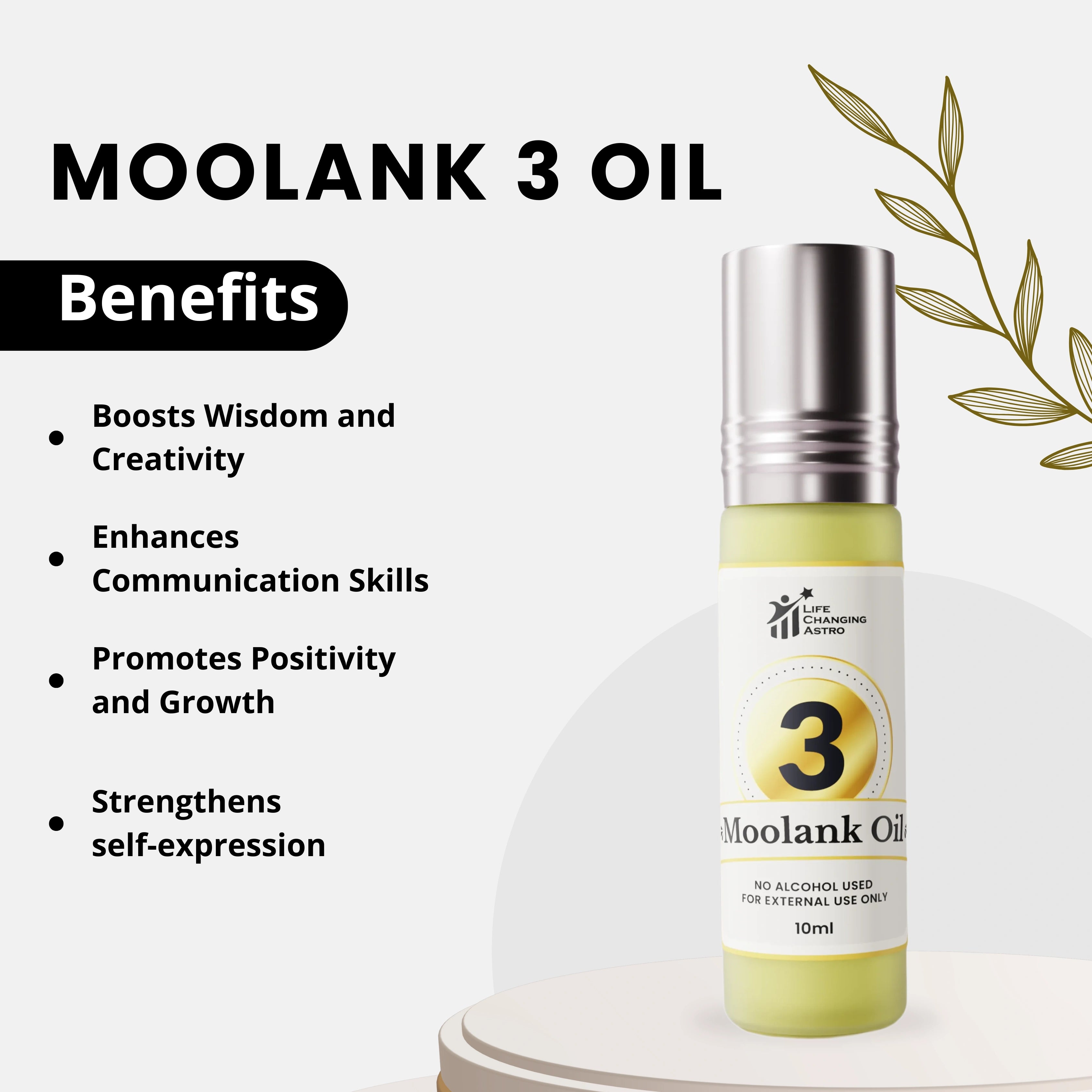 Moolank 3 Oil