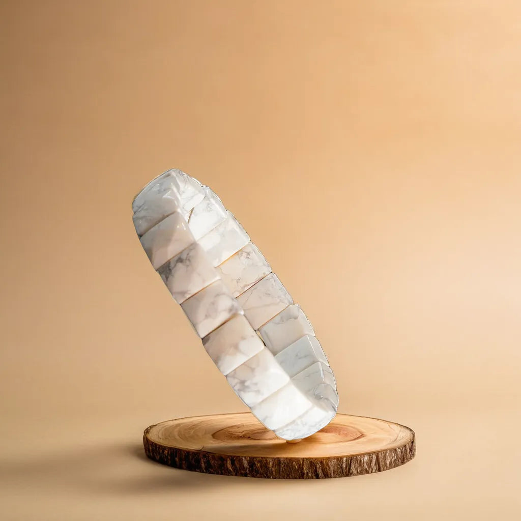 Bracelet for Calm Mind – Howlite Bracelet