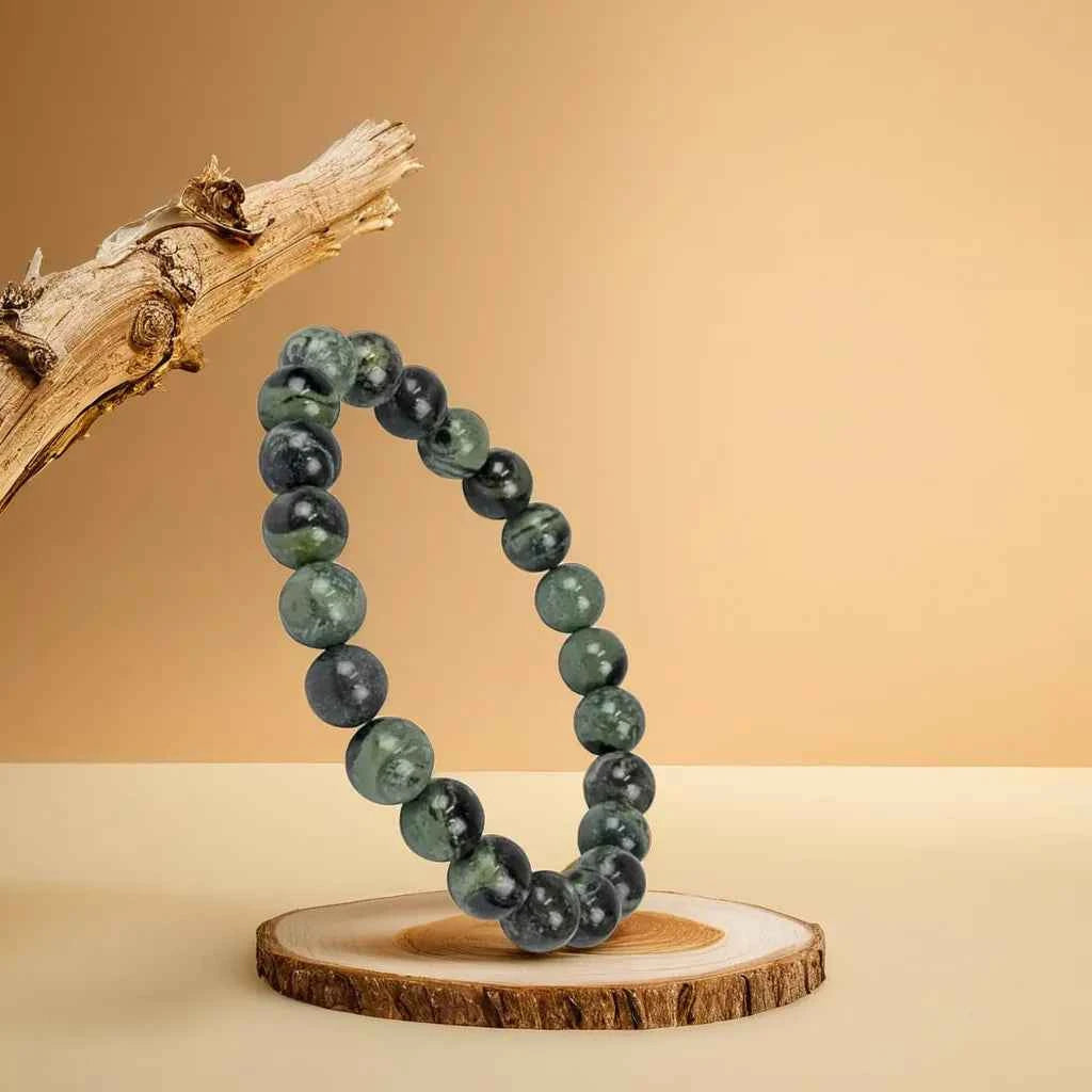 Bracelet for Silver Yog – Kambaba Jasper Bracelet
