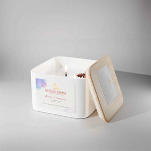 Moon (Chandra) Candle