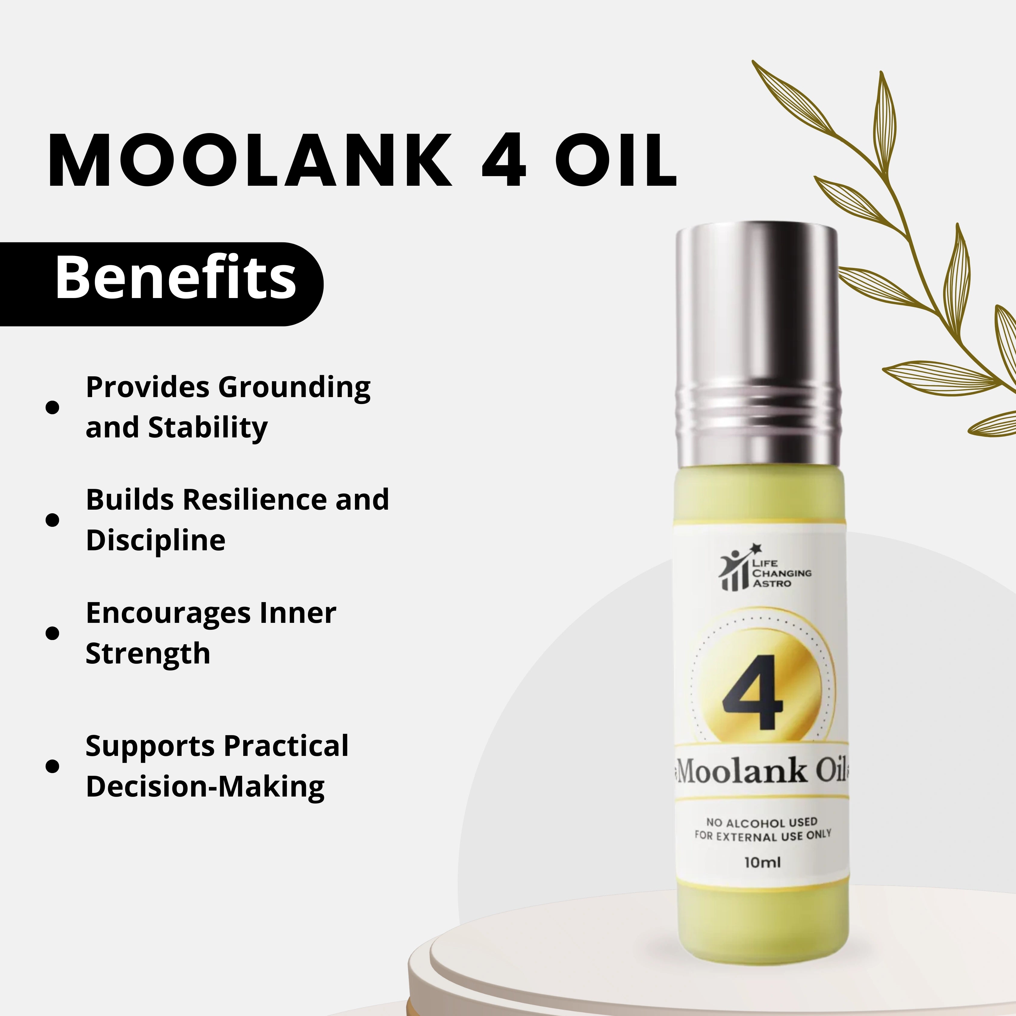Moolank 4 Oil