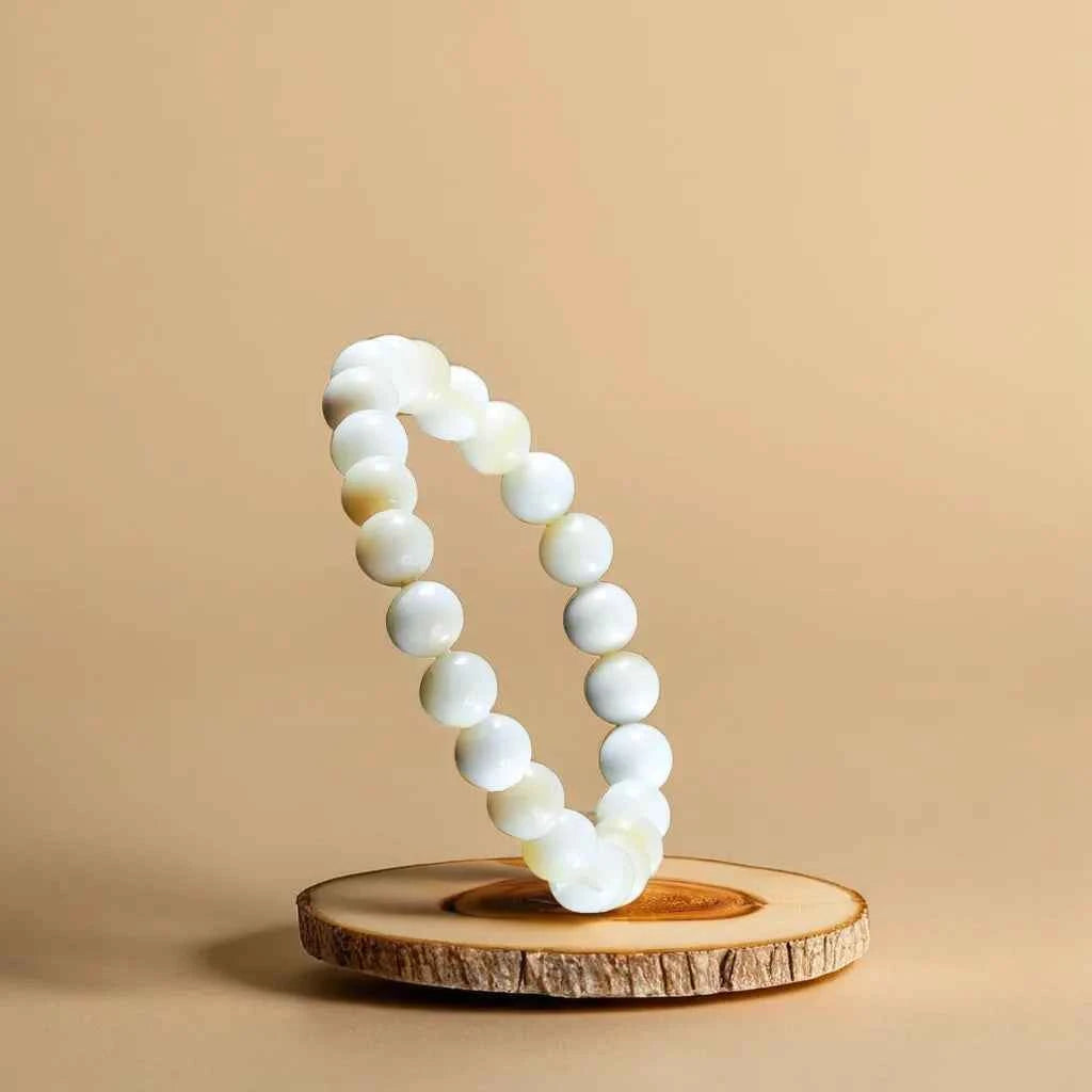 Bracelet for Mind Plane – Mother of Pearl Bracelet