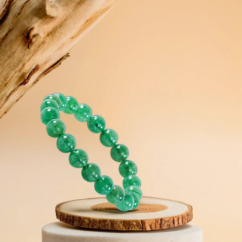 Natural Aventurine Quartz Bracelet