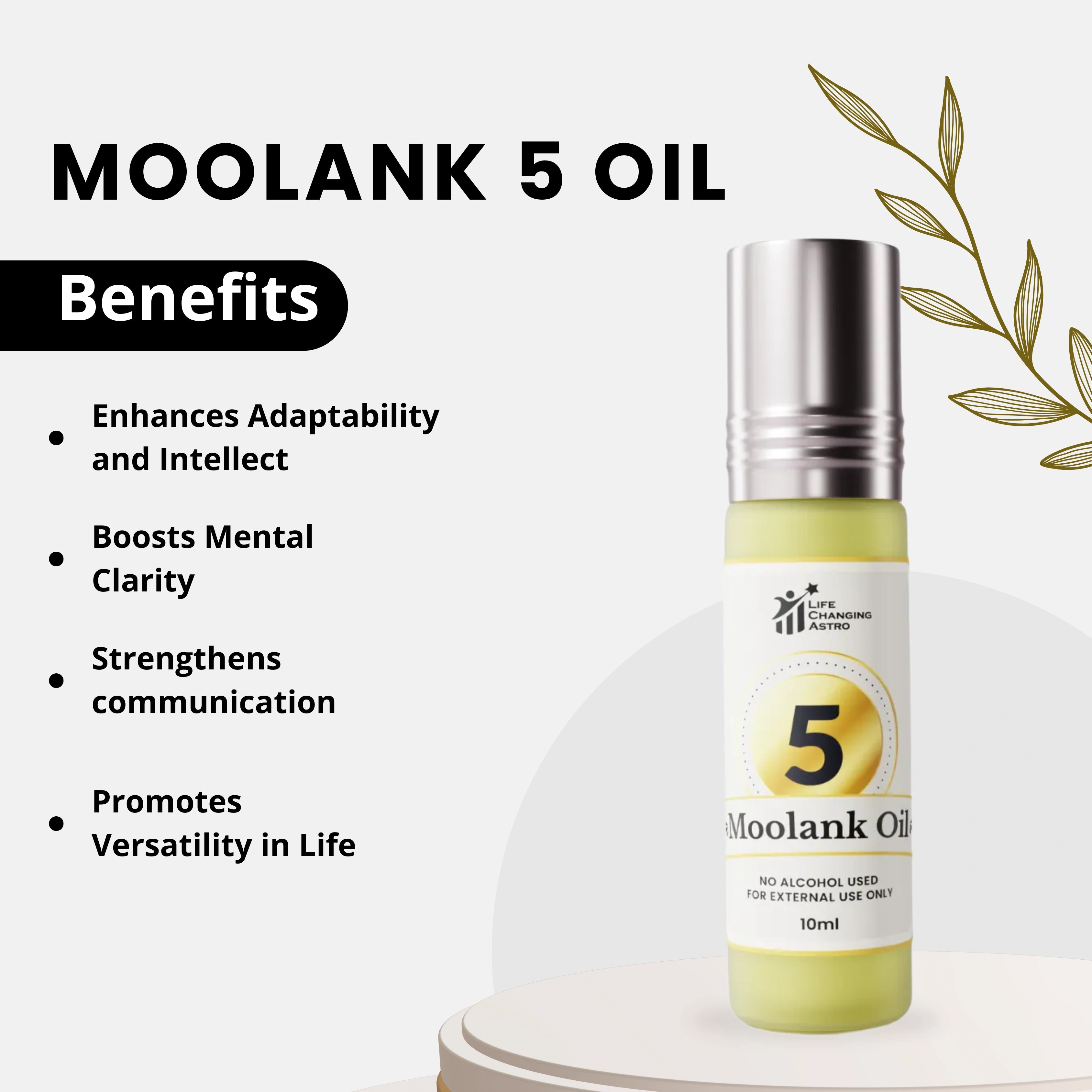 Moolank 5 Oil