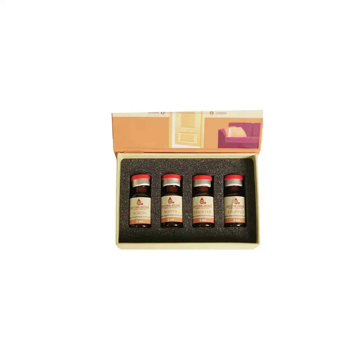 Vastu Aroma Kit (Set of 4) – North