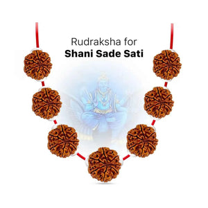 Rudraksha for Shani Sade Sati