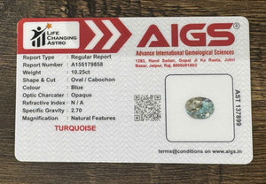 Firoza-Turquoise-10.25 Carats