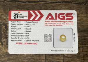 South Sea Pearl - 6.29 Carats