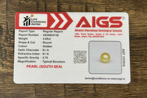 South Sea Pearl - 5.95 Carats